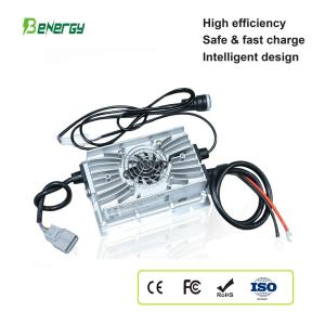 China 48V 15A Lithium Ion Battery Charger For Tuk Tuks & Electric Tricycles Fast Charging Durable & Waterproof Design on sale