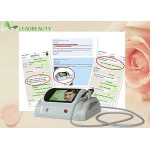 Professional Microneedle Fractional RF Facial 5MHZ RF frequency skin rejuvenation for spa use