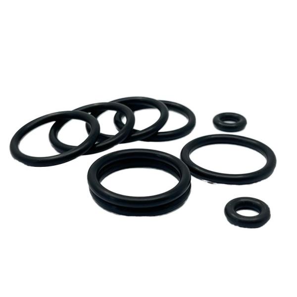 Quality Customized Nitrile NBR FPM FKM Rubber O-Ring Seal for Oil-Retardant Applications wholesale