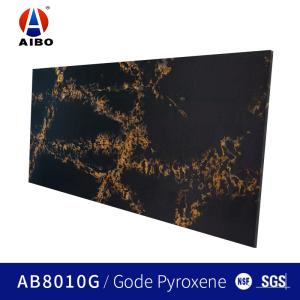 30MM Thick and Solid Calacatta Quartz Stone Building Materials