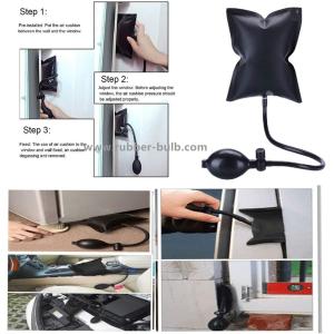 TPU Inflatable Shim Bag With Metal Release Valve