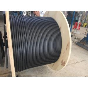 Jiqian overhead outdoor 48 core fig 8 fiber optical cable Self Supporting