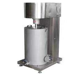 500L Tilting Chocolate Refiner Grinder Chocolate Making Machine Vertical