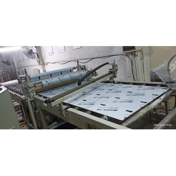 Advanced Film Lamination Equipment with Automatic Rewinding Rewinding Diameter
