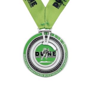 Precision Engraved Plating All Custom Marathon Medals With Custom Design