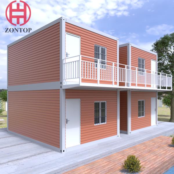 Zontop Low Cost Modern Hotel Shop Office Workshop Stackable Modular Prefab