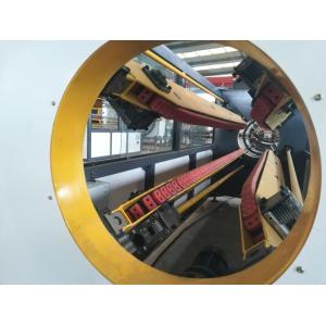 Cheap HDPE Water / Gas Supply Pressure Pipeline Single Multi-Layer Co Extrusion Line for sale