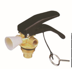 Quality Size Customized Fire Extinguisher Valve Body Surface Sandblasting / Polisher wholesale