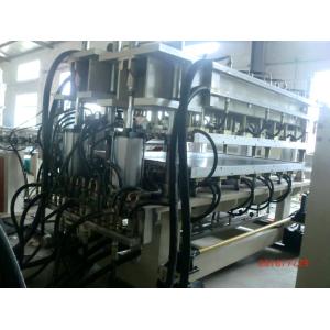 Multiwall Hollow Sheet / Roofing Sheet Extrusion Line For Sun - Visor PP / PE /