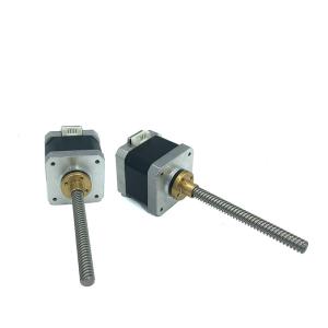 Customizable Servo Stepper Motor Open Loop With Driver Controller