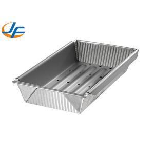 Cheap RK Bakeware China Foodservice NSF Nonstick Aluminum AMeat Loaf Pan With Insert for sale