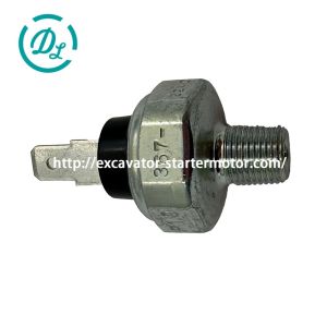 EexcavaStart Oil Pressure Sensor 17189-39013 for D1105 V2203 V3300 Engines