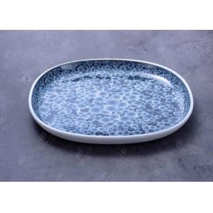 HS 3924100000 Odorless Melamine Plate Set With Decals