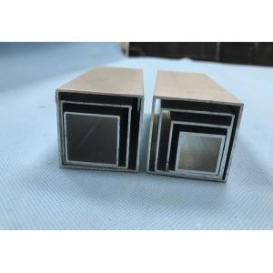 China Anodizing Square Aluminum Extrusions 0.7mm To 6mm Thickness on sale