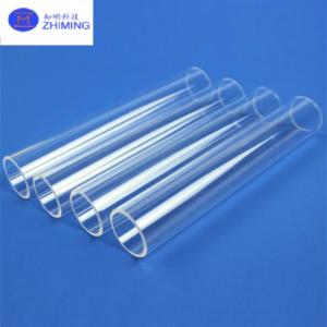 China Customizable Sapphire Tubes KY Method , 4  Polished unti-scratching High Hardness on sale