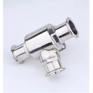 Stainless Steel Float Ball Valve for Three-way High Platform Water Valve Type T