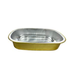 Aluminum Foil Food Container Wholesales Custom Container Tray Square Pans