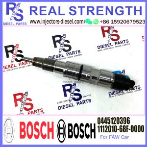 0445120396 1112010-68F-0000 Bosch Diesel Injector For FAW Jiefang De CA6DM2 EU4