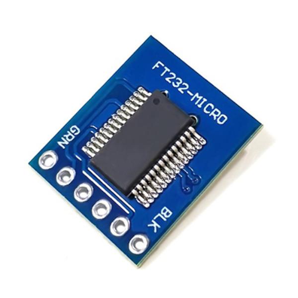 GY-232V2 MICRO FTDI FT232RL USB To TTL Module USB TO RS 232 Converter For