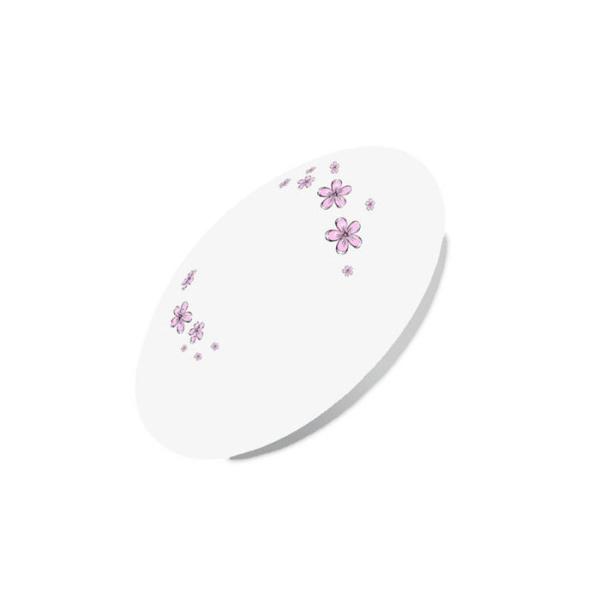 Flat Panel Ceiling Mounted LED Lights 12W-24W PVC MS PMMA Cover Decorative