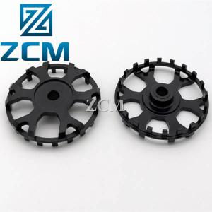 T6 6061 233mm Diameter CNC Aluminum Machining