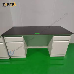 Blue Ceramic Table Top Lab Wall Bench for Testing Function and Efficiency