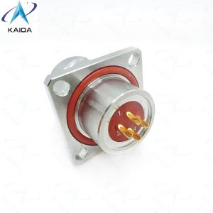 4 Contacts Circular Electrical Connector -55C To 175C Ideal for Extreme