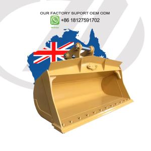 Mini Excavator Attached Hydraulic Tilting Bucket For CAT320D