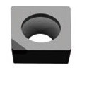 High Grade SCGW TCGW CCGW Lathe Tool Inserts PCD Inserts Wear Resistance