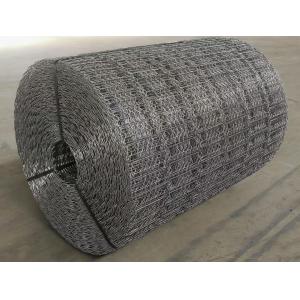 Welded Galvanized Wire Pipeline Coating Mesh For Gas And Oil Anti Corrosion