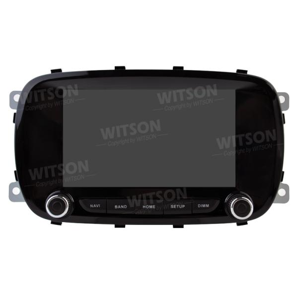 7" Screen OEM Style without DVD Deck For Fiat 500X 2014-2020 Car Multimedia