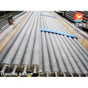 Cheap ASTM A179 Low-Carbon Steel Extruded Fin Tube For Air Cooled Heat Exchanger for sale