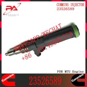 Diesel injector X52407500053 52400017 23526589 for VTO-G463BD MTU4000 fuel