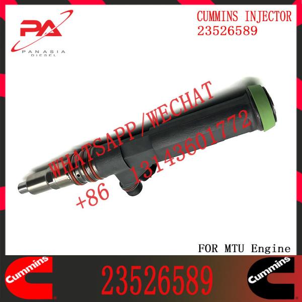 Diesel injector X52407500053 52400017 23526589 for VTO-G463BD MTU4000 fuel injector for machinery