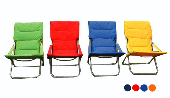 Quality Folding Garden Beach Camping Recliner Sun Lounger Swing Sling Chair Comfortable Foldable Low Seat Lounge Beach wholesale