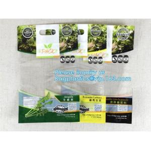 Fresh Lock Packaging Pouch Vent Hole And Handle, Grape, Mango, Fruit, Vegetable,