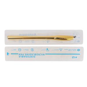 Lushcolor Sterilized Disposable Microblading Pen For Eyebrow Microblading Tattoo