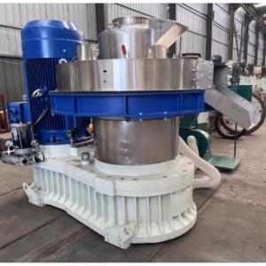 1.5-2t/H Automatic Biomass Pellet Machine Feeding System Pellet Mill For Sawdust