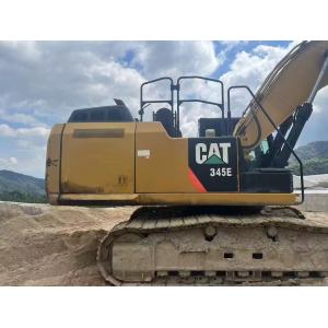 Cat 345E Excavator Is Efficient And Durable