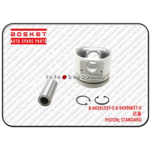 6HE1 FRR Isuzu Engine Parts Standard Piston 8943915970 8943968370 8-94391597-0 8
