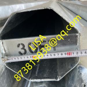 Philippines Nea Standard 30FT Hot Dip Galvanized Octagonal Steel Pole with
