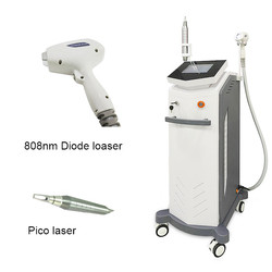DPL black doll 2 in 1 808 laser hair removal machine price Permanent painless