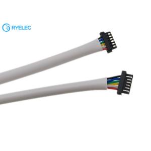 Original DF52 6P DF52-6P-0.8C Connector 08MM Wire Harness White PVC Tube