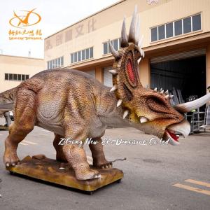 Realistic Life SIze Triceratops Dinosaur Models for Theme Park and Jurassic