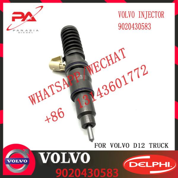Diesel Fuel Injector 9020430583 2 Pins Fuel Injection Nozzle BEBE4C00001 BEBE4C00101 For V-O-L-V D12 TRUCK