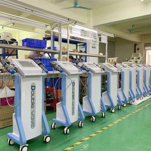 Blue White Low Intensity Double Chanel 14Pcs Extracorporeal Shockwave Therapy