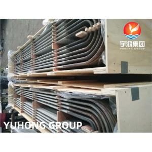 SMLS U Bend Tube ASTM A213 TP304L Heat Exchanger Condenser Food Oil Gas Heater