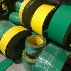 Automatic Lathes Rubber Flat Power Transmission Belt Antistatic Energy Saving