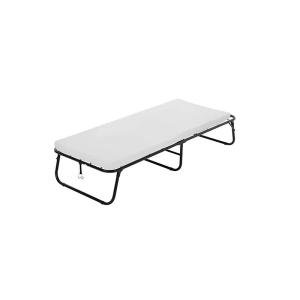 Memory Foam Mattress Guest Bed Cot Portable Folding Bed Frame for Spare Rooms