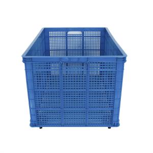 Plastic Mesh Basket for Fruit and Vegetable Storage Industrial Heavy-Duty